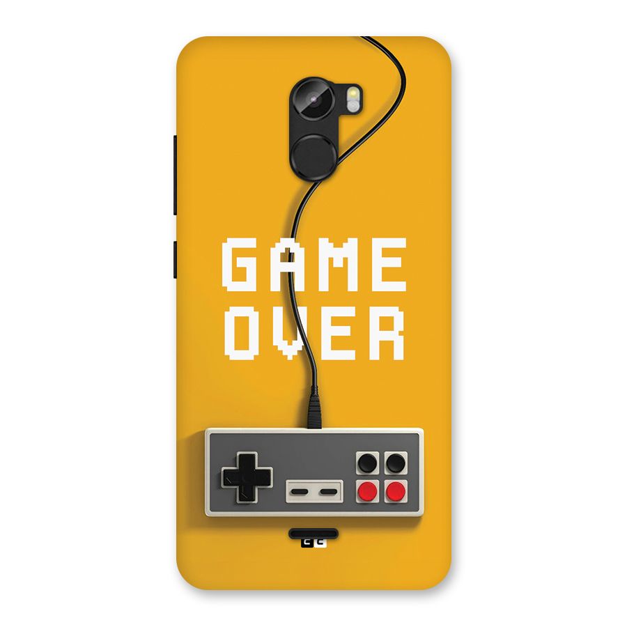 Game Over Remote Back Case for Gionee X1