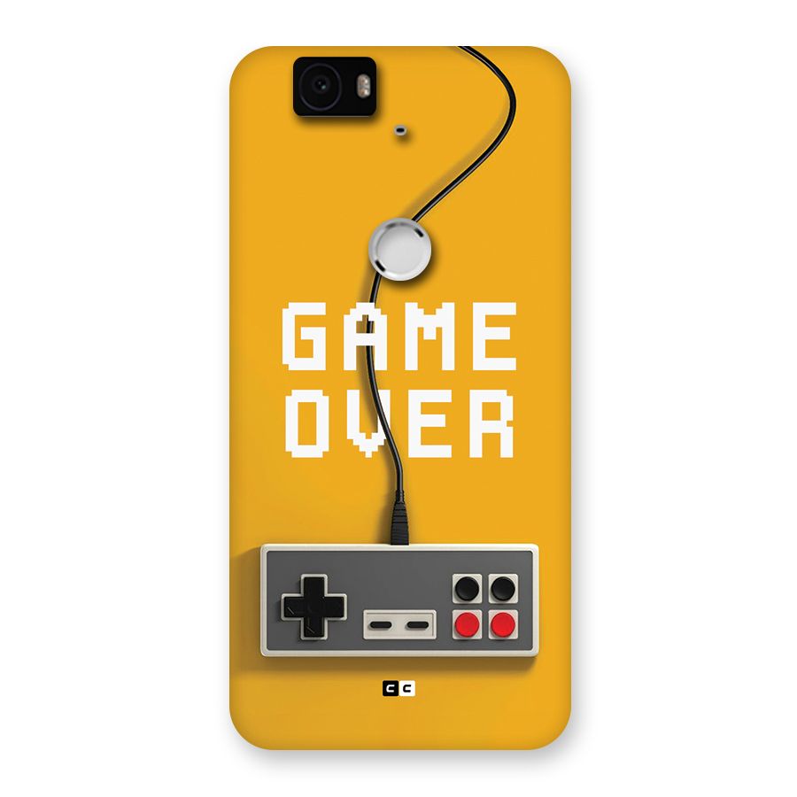 Game Over Remote Back Case for Google Nexus 6P