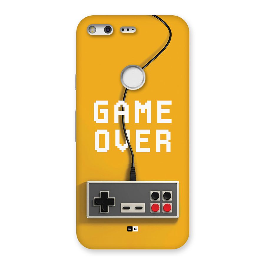 Game Over Remote Back Case for Google Pixel