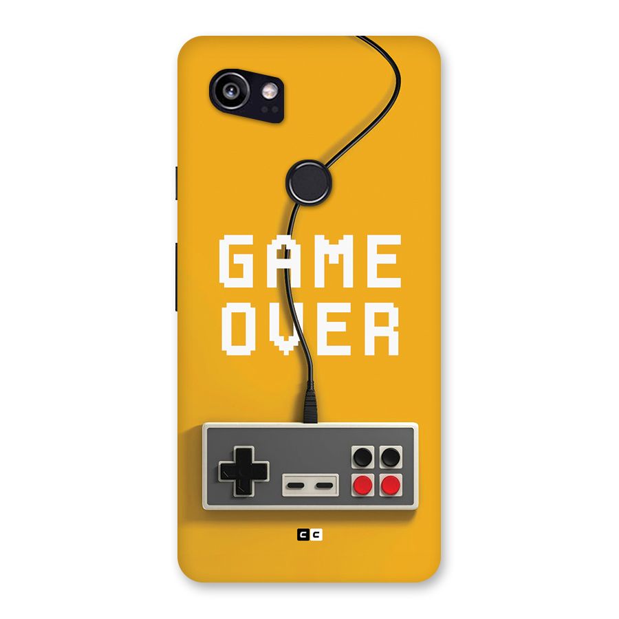 Game Over Remote Back Case for Google Pixel 2 XL