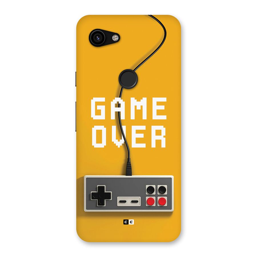 Game Over Remote Back Case for Google Pixel 3a