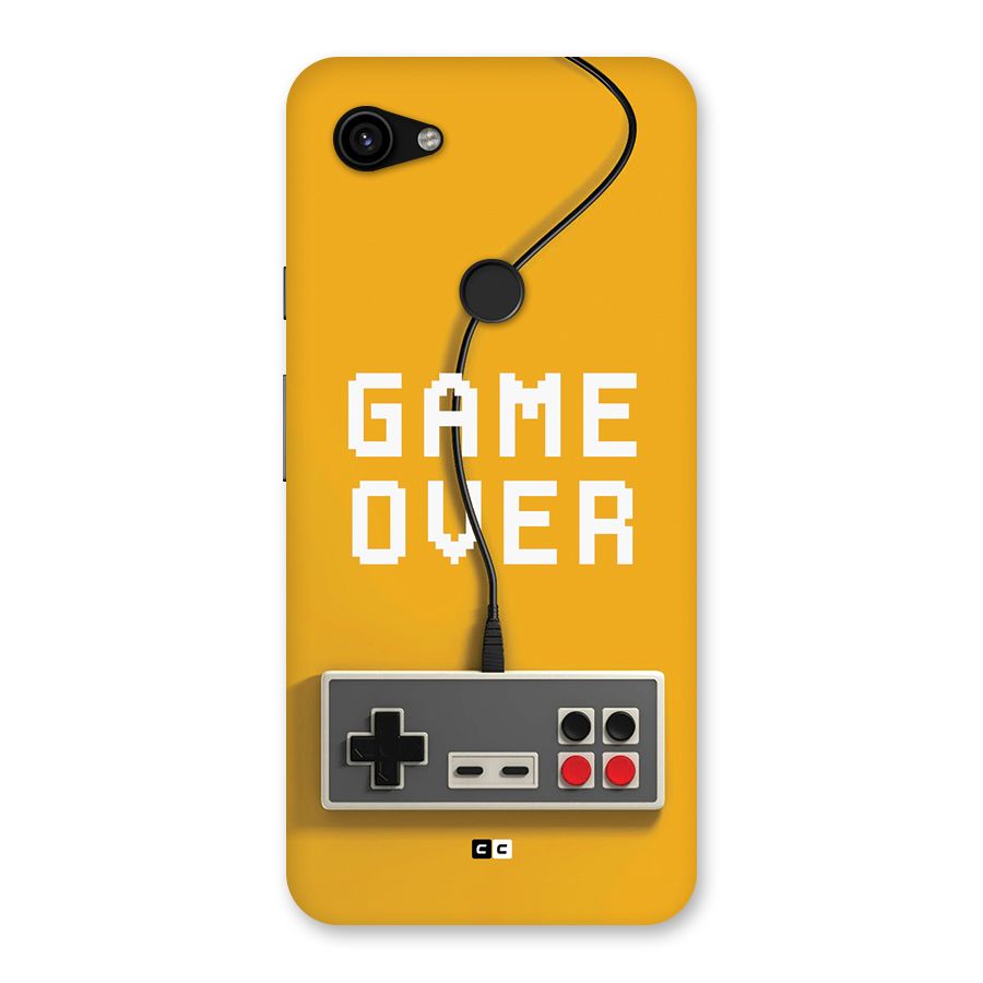 Game Over Remote Back Case for Google Pixel 3a XL