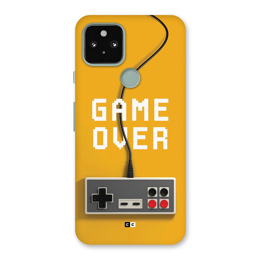 Game Over Remote Back Case for Google Pixel 5