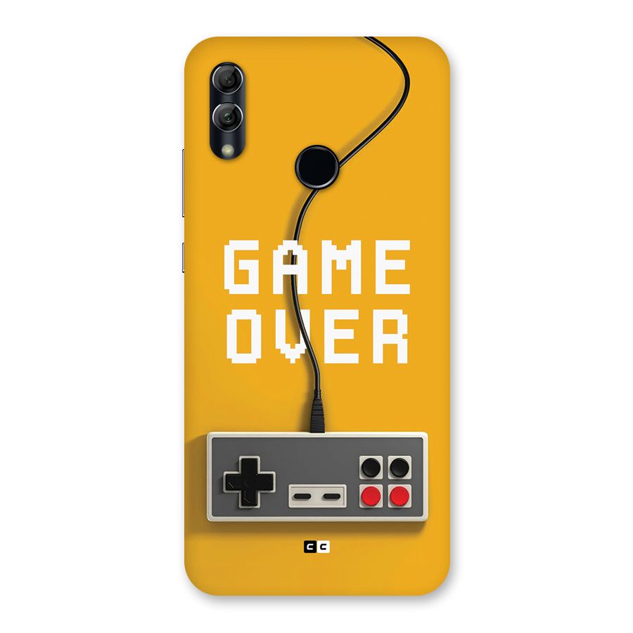 Game Over Remote Back Case for Honor 10 Lite
