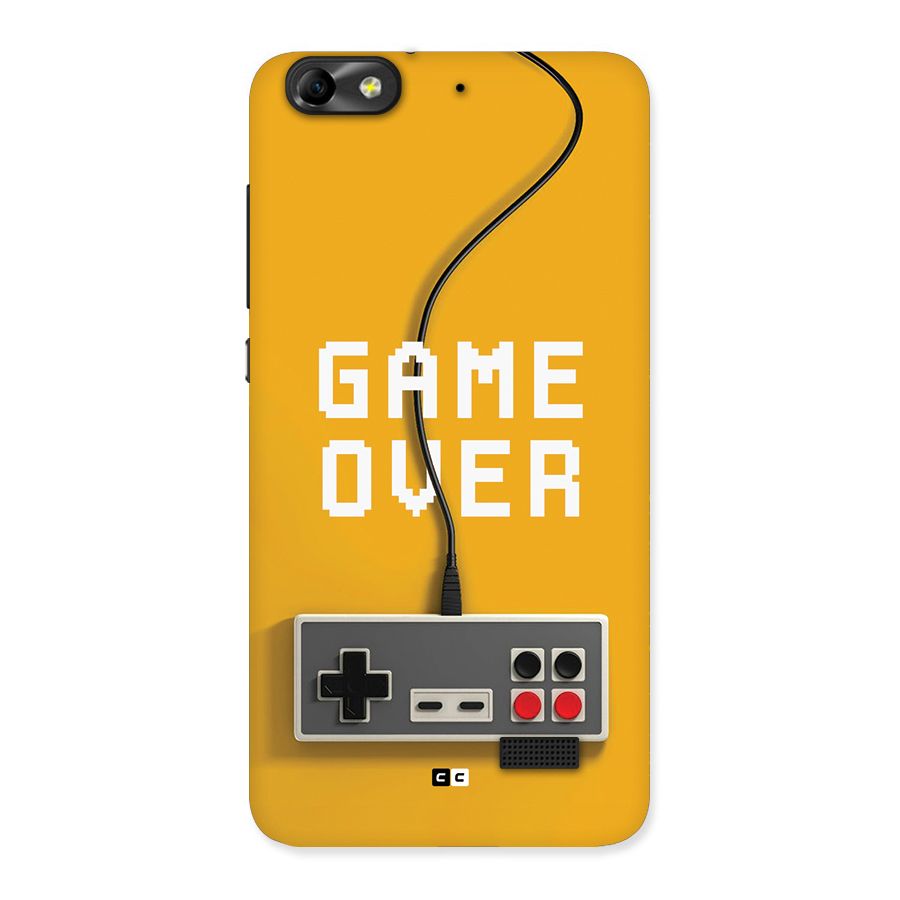 Game Over Remote Back Case for Honor 4C