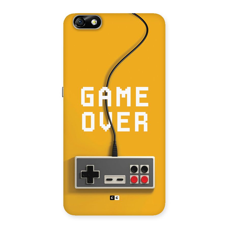 Game Over Remote Back Case for Honor 4X