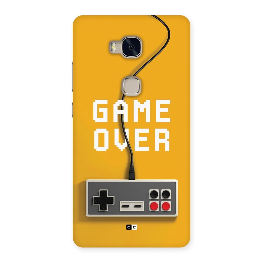 Game Over Remote Back Case for Honor 5X