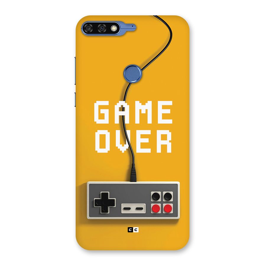 Game Over Remote Back Case for Honor 7C