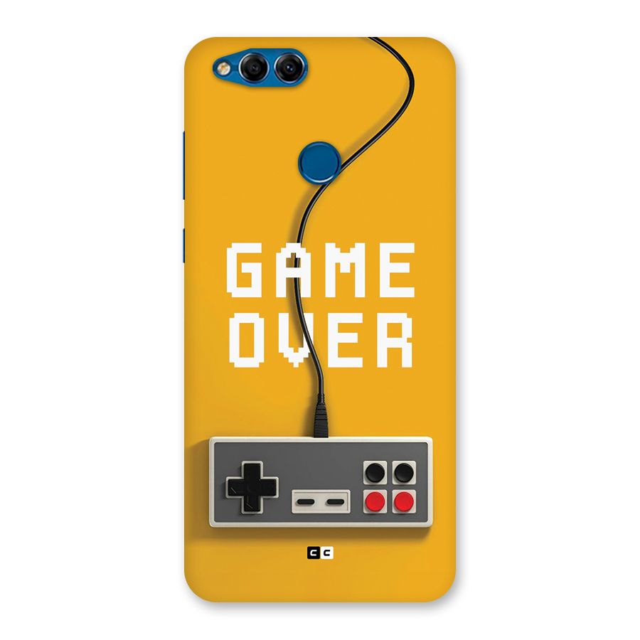 Game Over Remote Back Case for Honor 7X