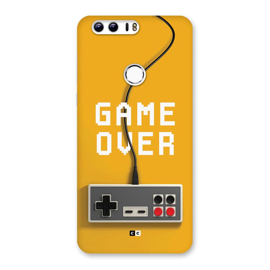 Game Over Remote Back Case for Honor 8