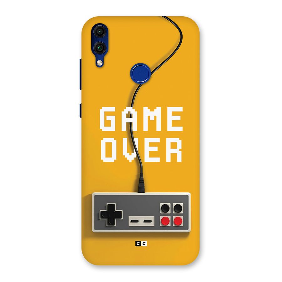 Game Over Remote Back Case for Honor 8C