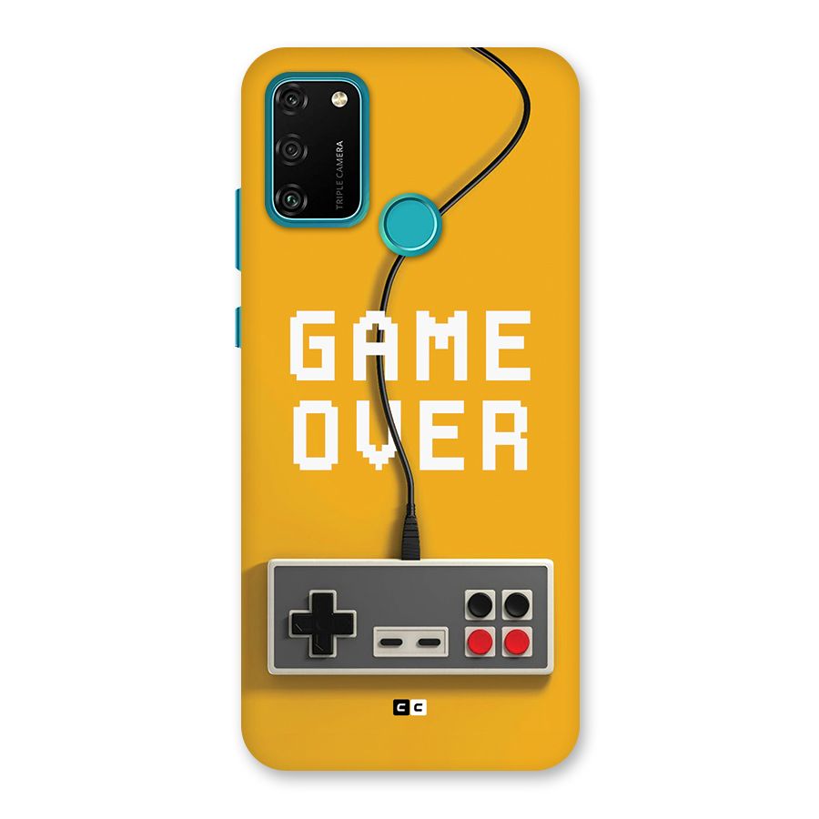 Game Over Remote Back Case for Honor 9A
