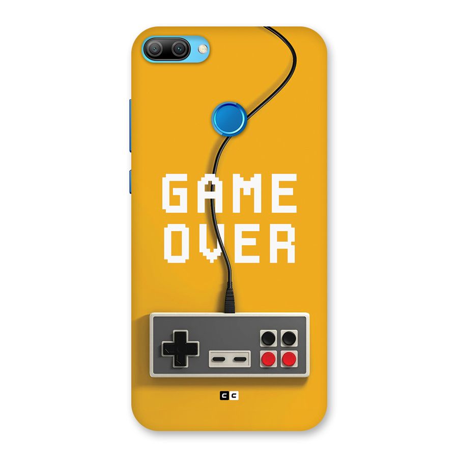 Game Over Remote Back Case for Honor 9N