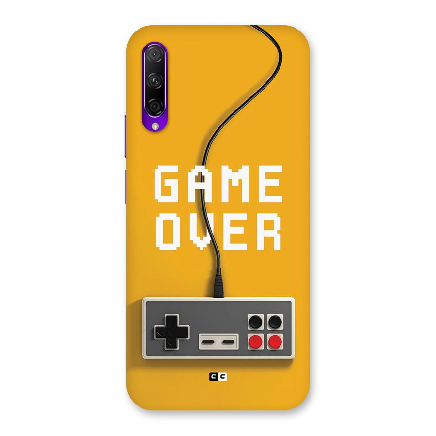 Game Over Remote Back Case for Honor 9X Pro