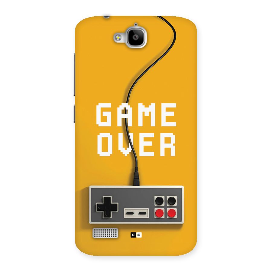 Game Over Remote Back Case for Honor Holly