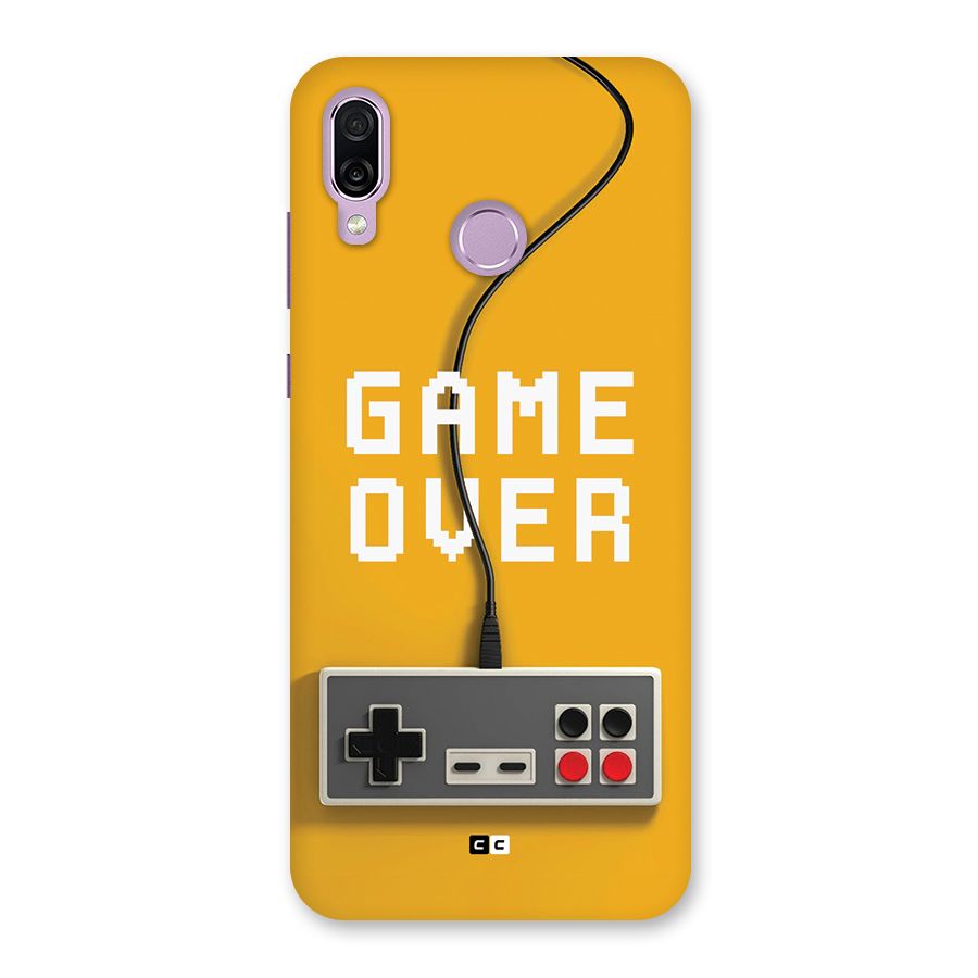Game Over Remote Back Case for Honor Play