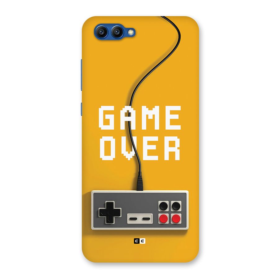 Game Over Remote Back Case for Honor View 10