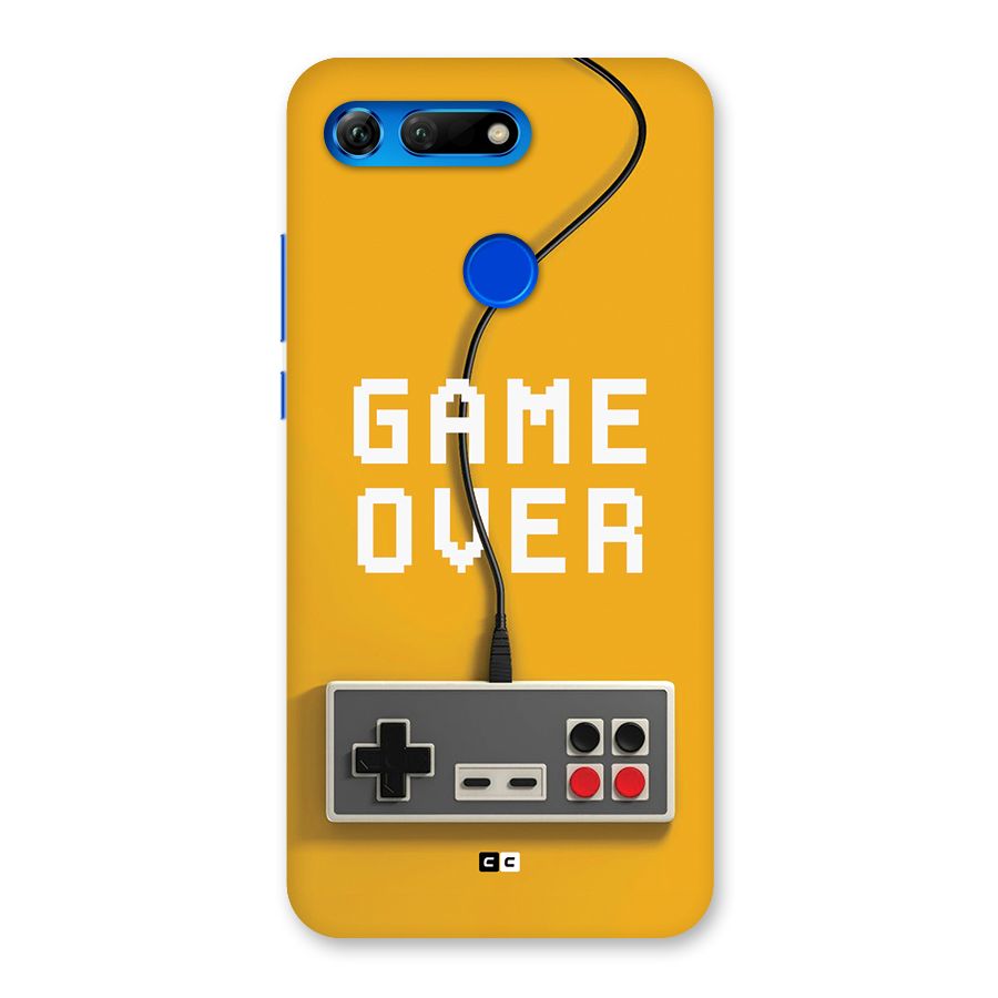 Game Over Remote Back Case for Honor View 20
