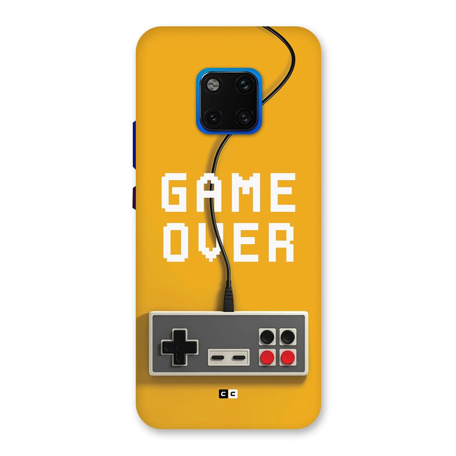 Game Over Remote Back Case for Huawei Mate 20 Pro