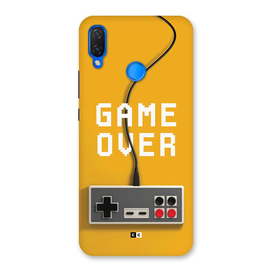 Game Over Remote Back Case for Huawei P Smart Plus