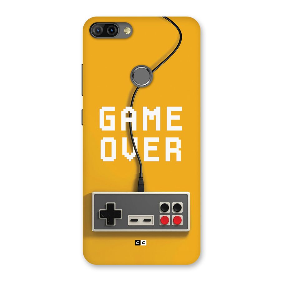 Game Over Remote Back Case for Infinix Hot 6 Pro