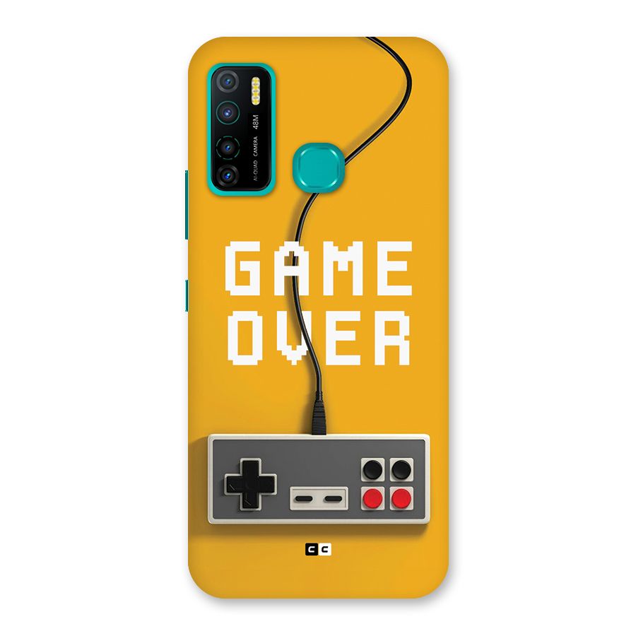 Game Over Remote Back Case for Infinix Hot 9 Pro