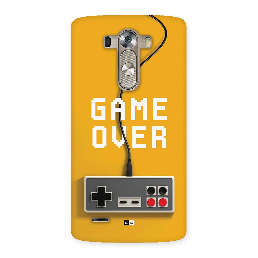 Game Over Remote Back Case for LG G3
