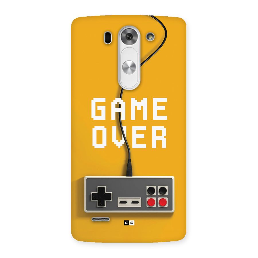 Game Over Remote Back Case for LG G3 Mini