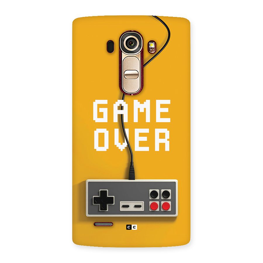 Game Over Remote Back Case for LG G4