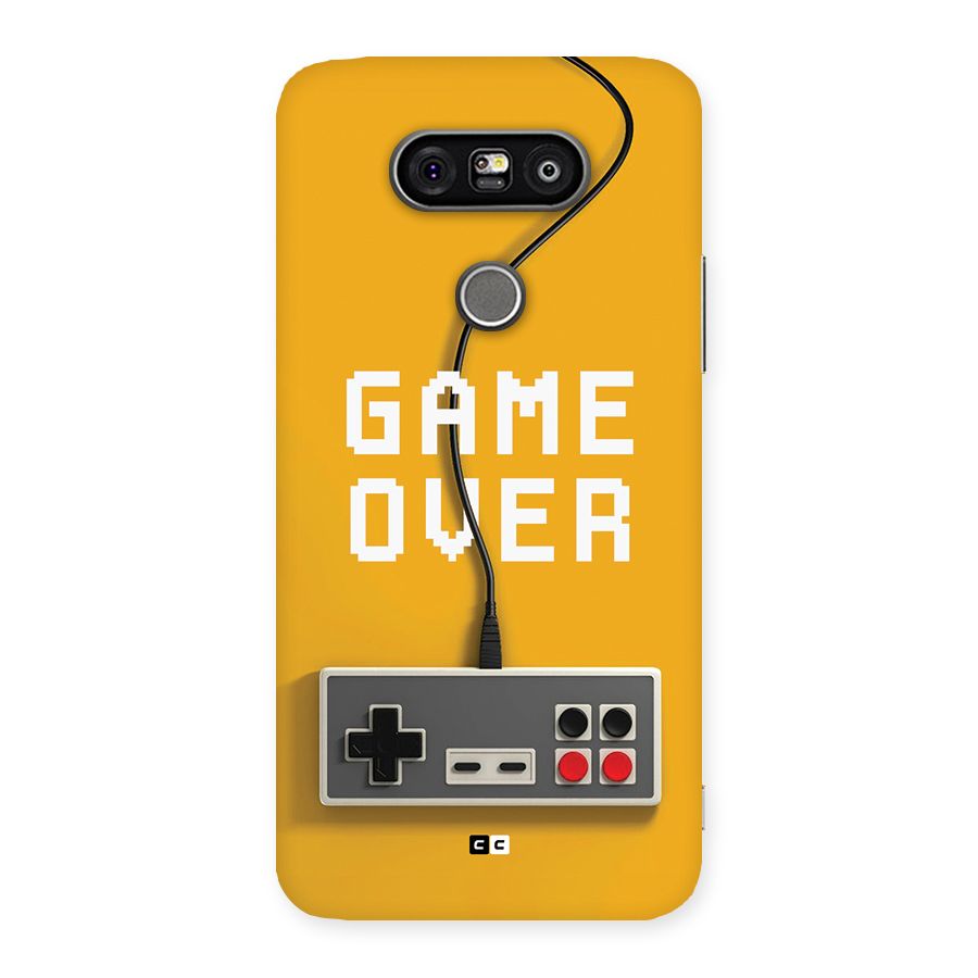 Game Over Remote Back Case for LG G5