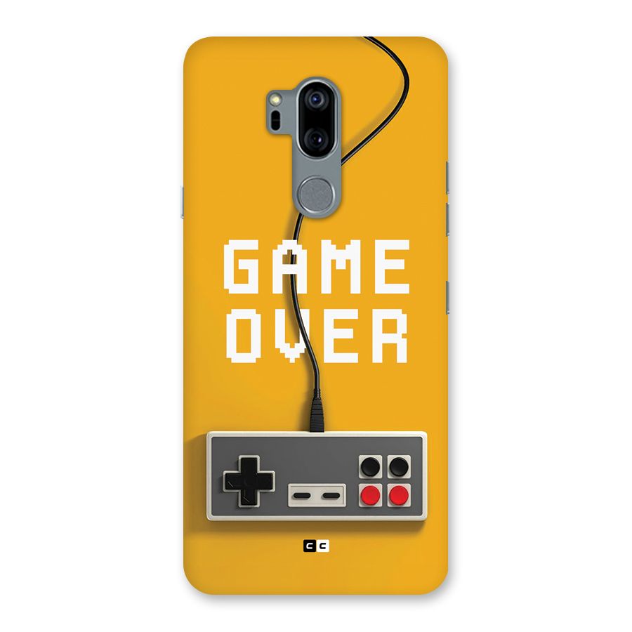 Game Over Remote Back Case for LG G7