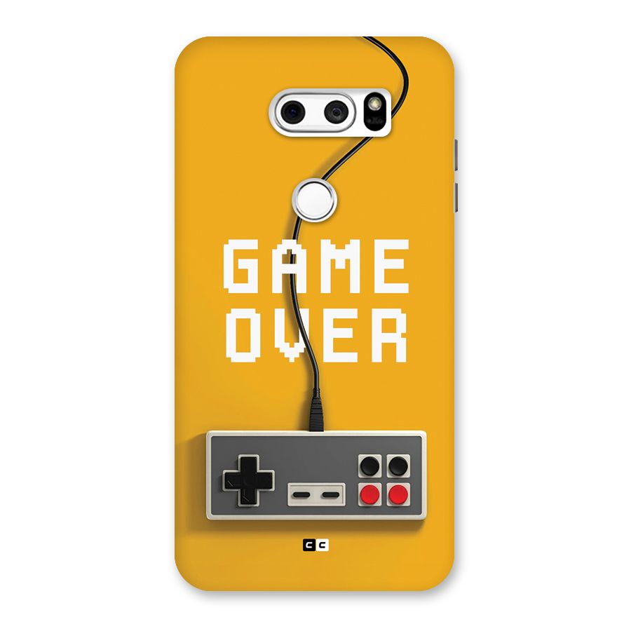 Game Over Remote Back Case for LG V30