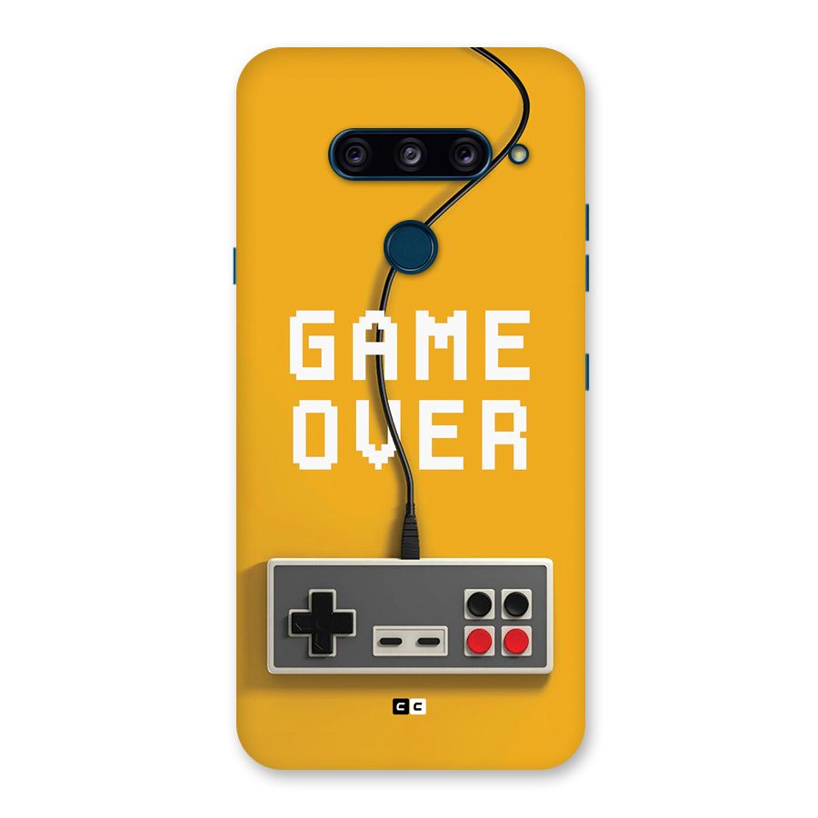 Game Over Remote Back Case for LG  V40 ThinQ