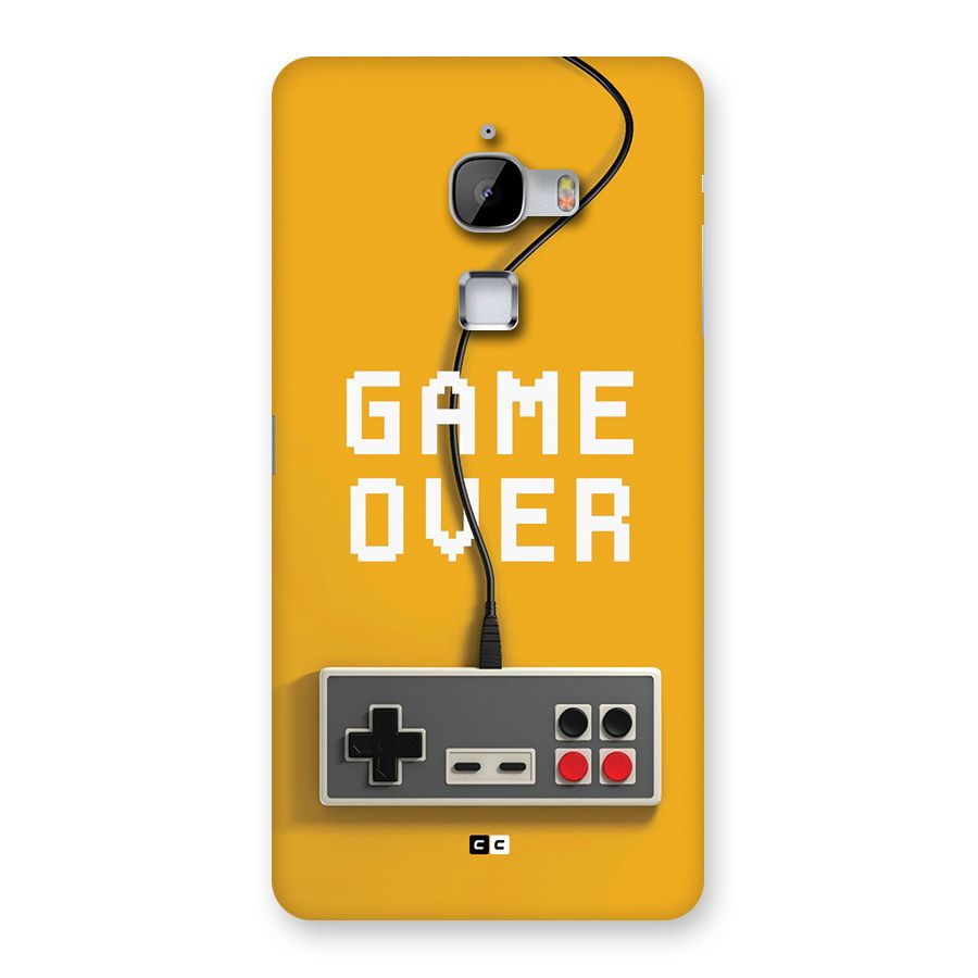 Game Over Remote Back Case for LeTV Le Max