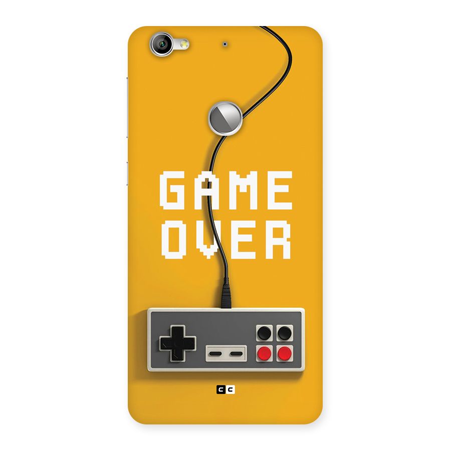 Game Over Remote Back Case for Le 1S