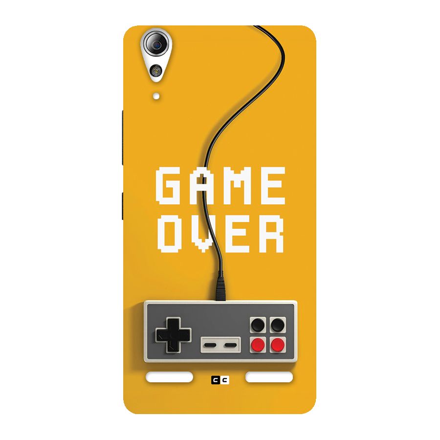 Game Over Remote Back Case for Lenovo A6000