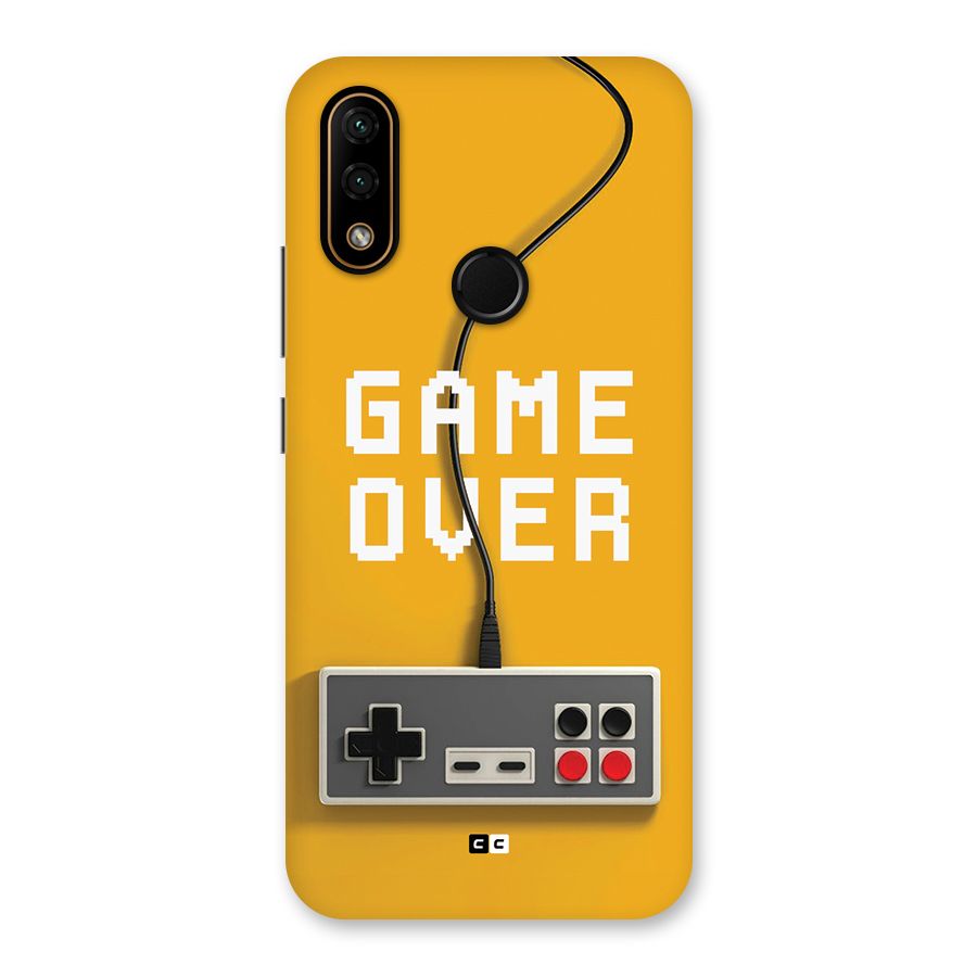 Game Over Remote Back Case for Lenovo A6 Note