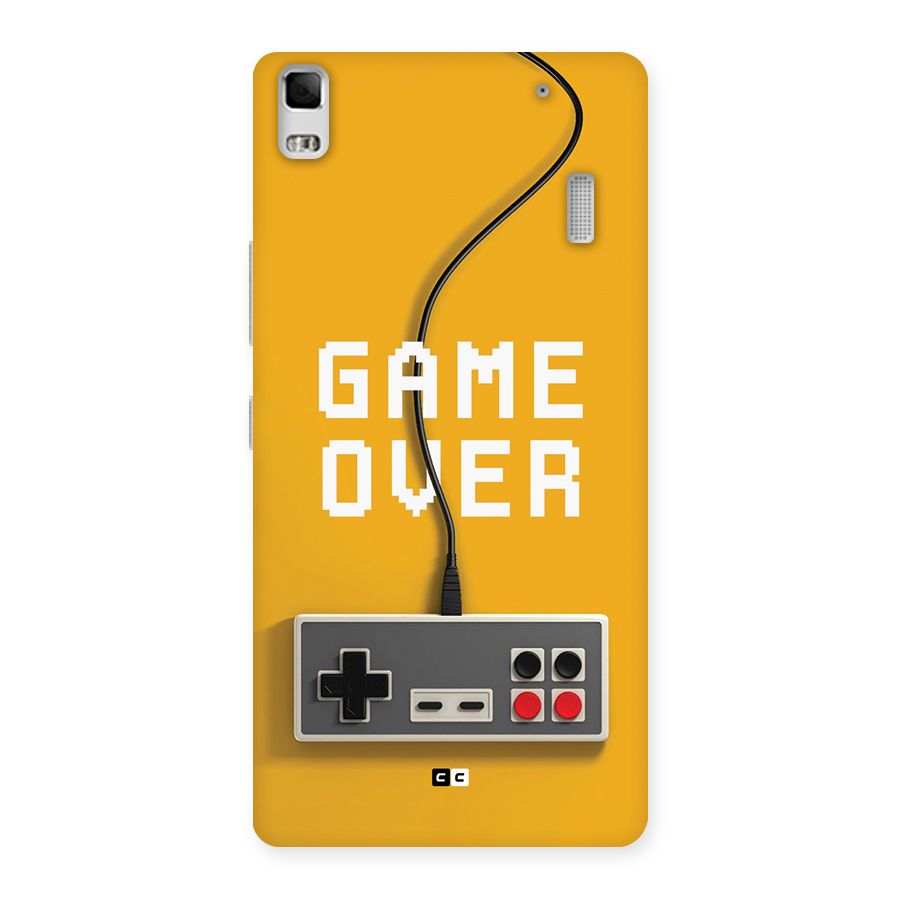 Game Over Remote Back Case for Lenovo A7000