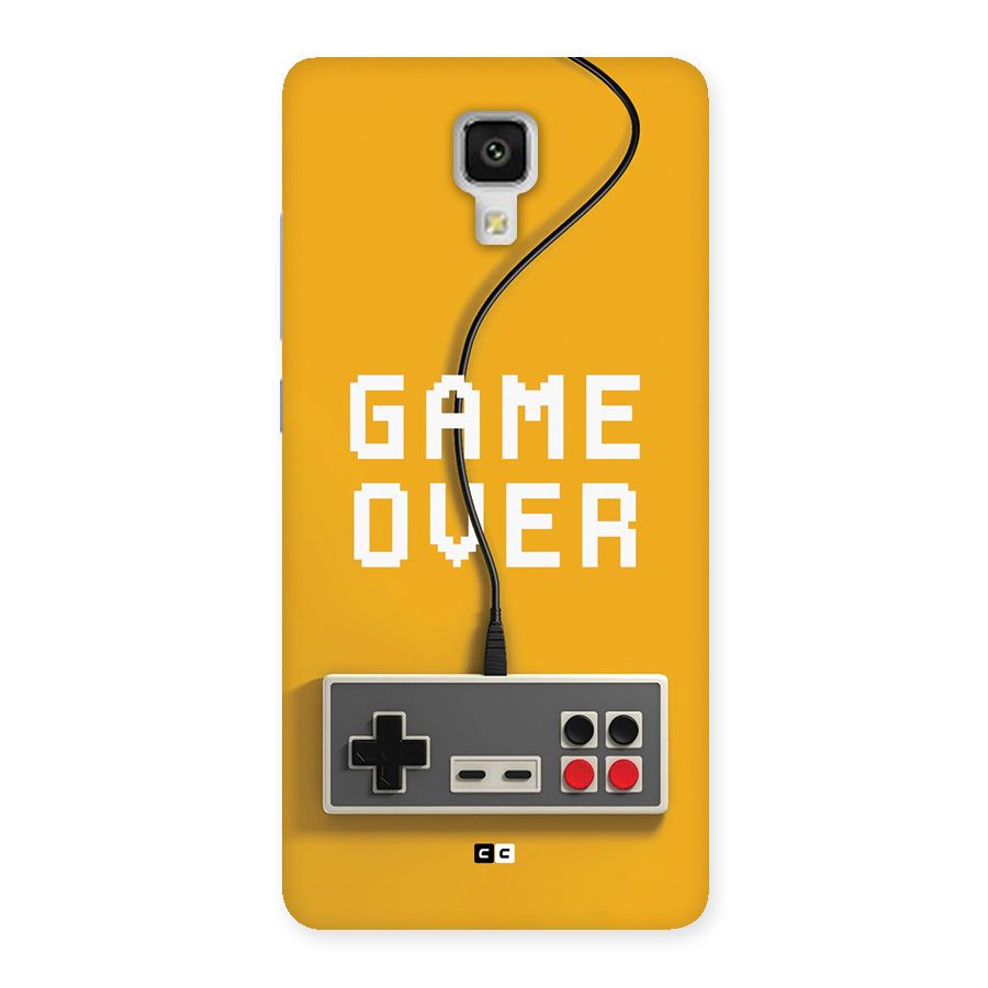Game Over Remote Back Case for Mi4