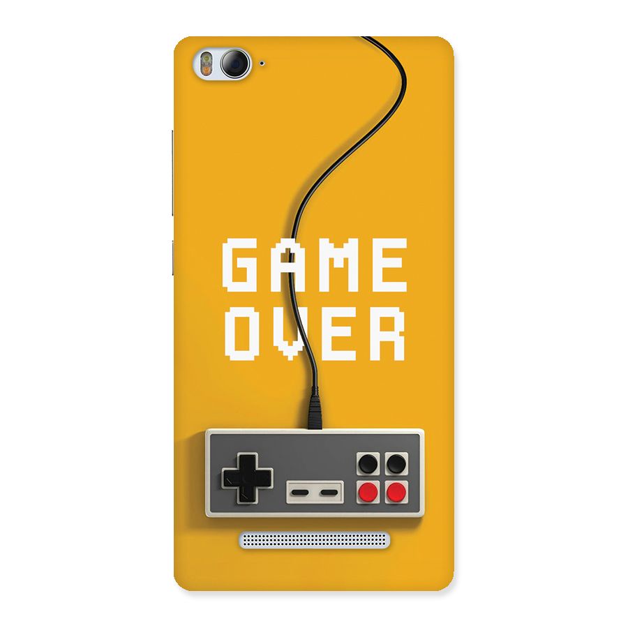 Game Over Remote Back Case for Mi4i