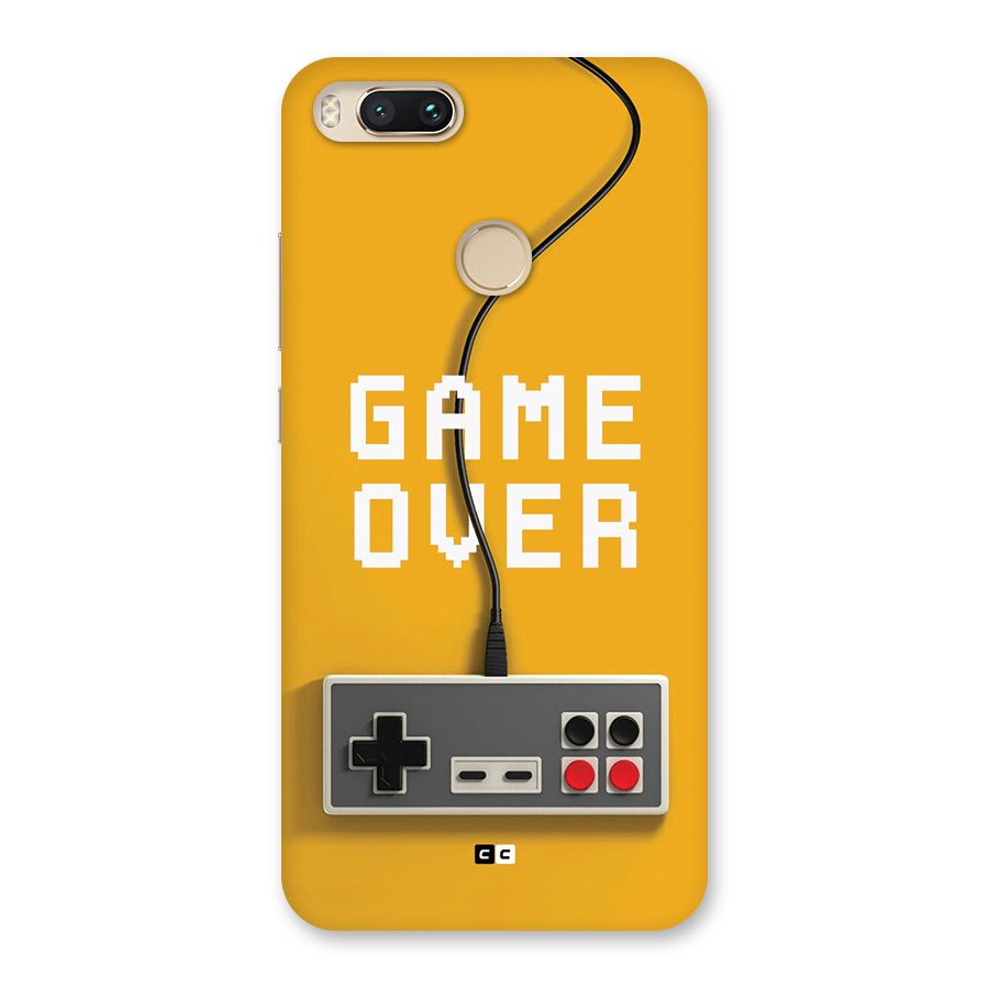Game Over Remote Back Case for Mi A1