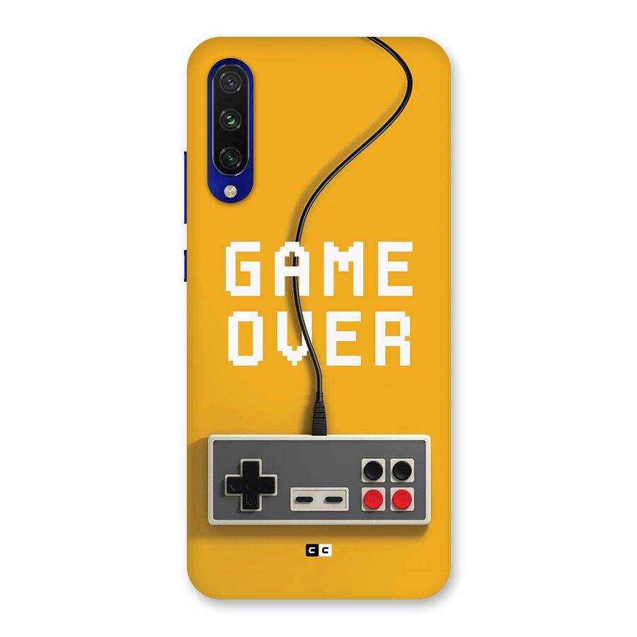 Game Over Remote Back Case for Mi A3