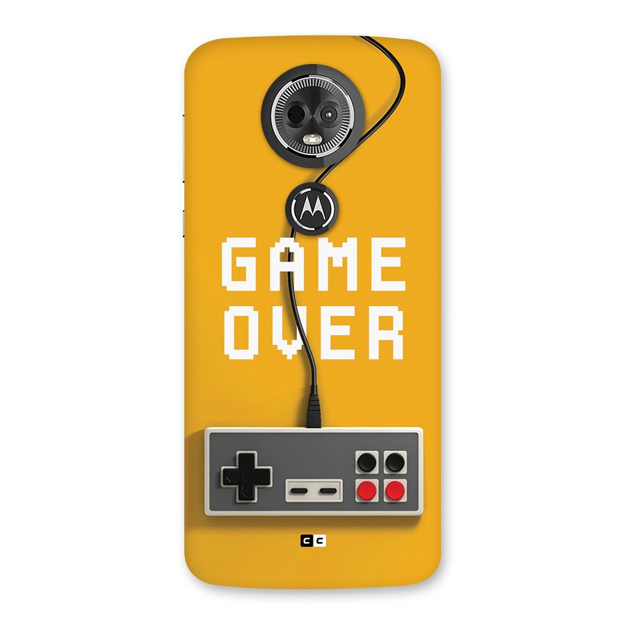 Game Over Remote Back Case for Moto E5 Plus