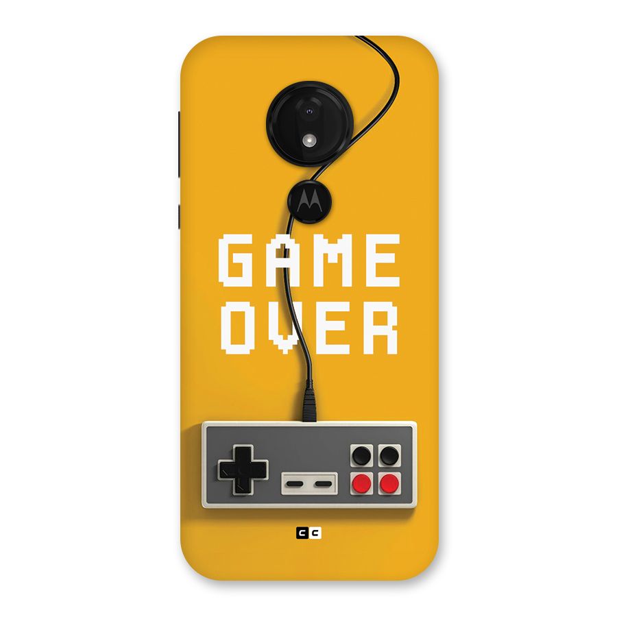 Game Over Remote Back Case for Moto G7 Power