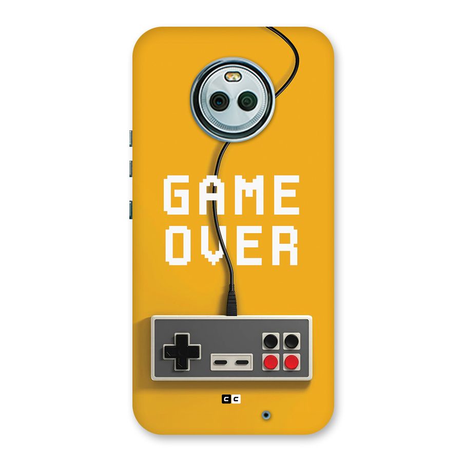 Game Over Remote Back Case for Moto X4