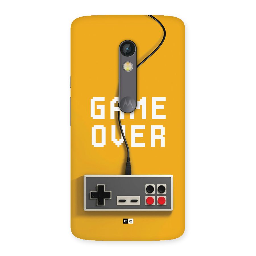 Game Over Remote Back Case for Moto X Play
