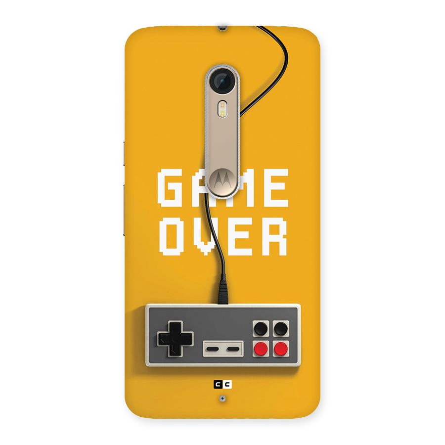 Game Over Remote Back Case for Moto X Style