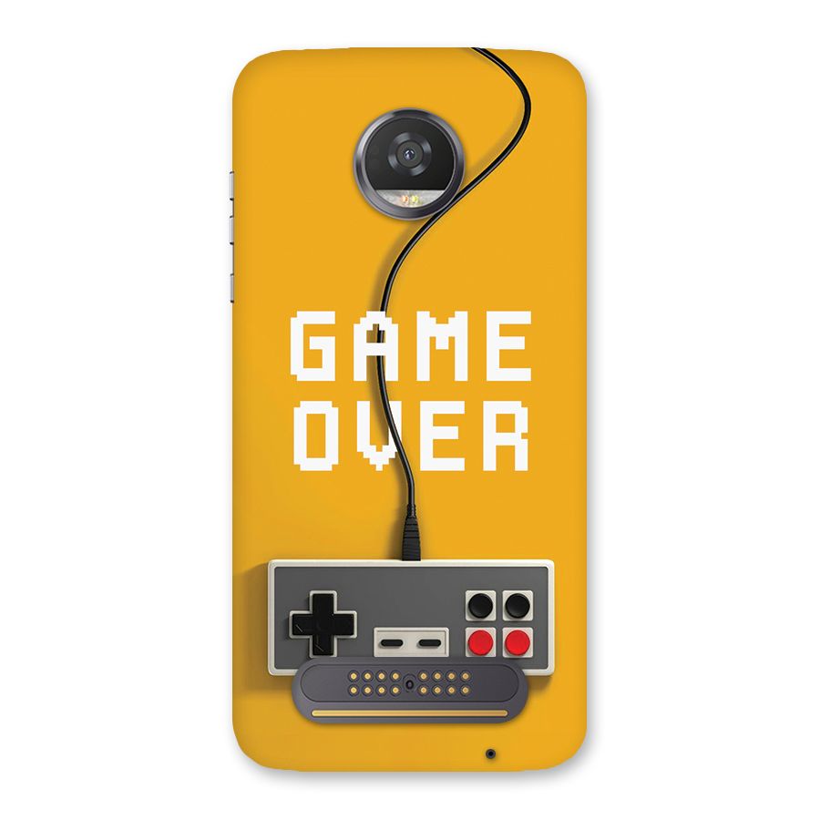 Game Over Remote Back Case for Moto Z2 Play
