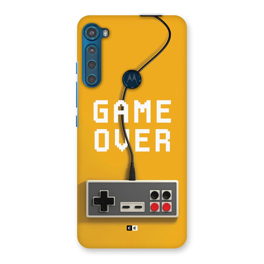Game Over Remote Back Case for Motorola One Fusion Plus