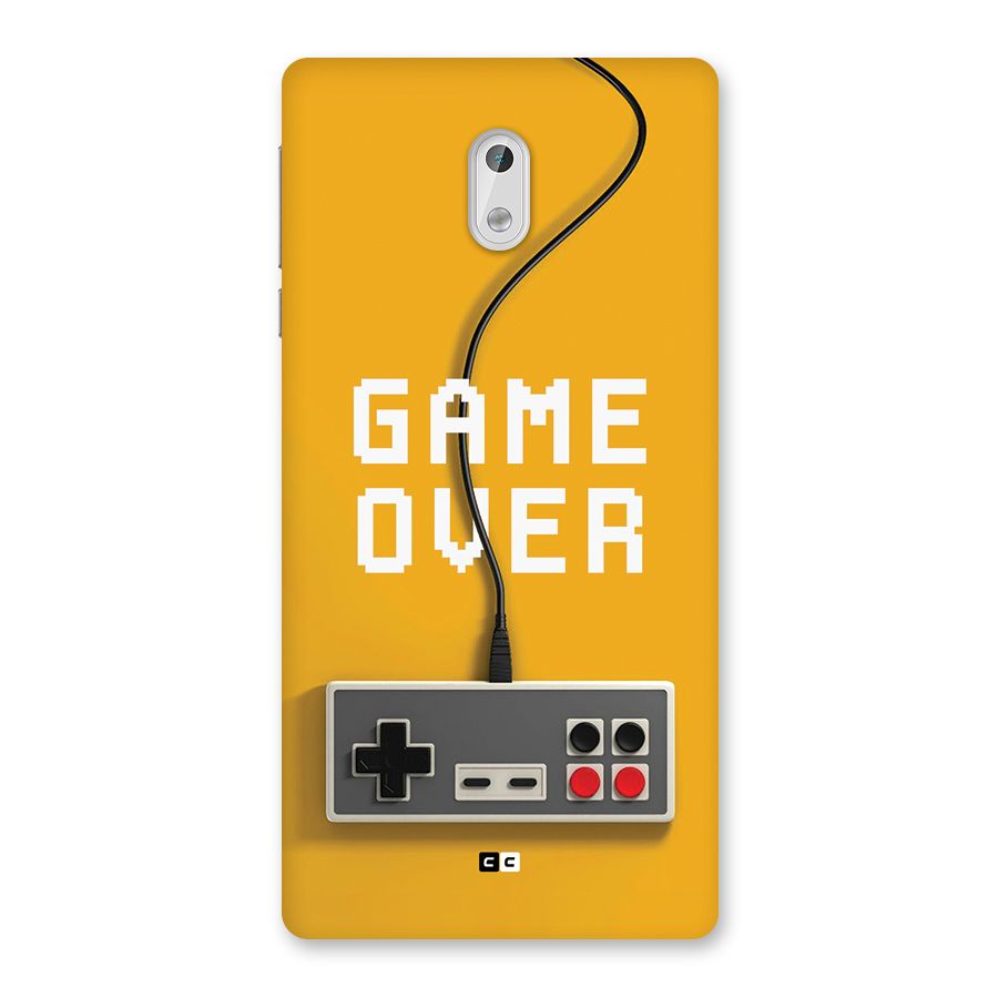 Game Over Remote Back Case for Nokia 3